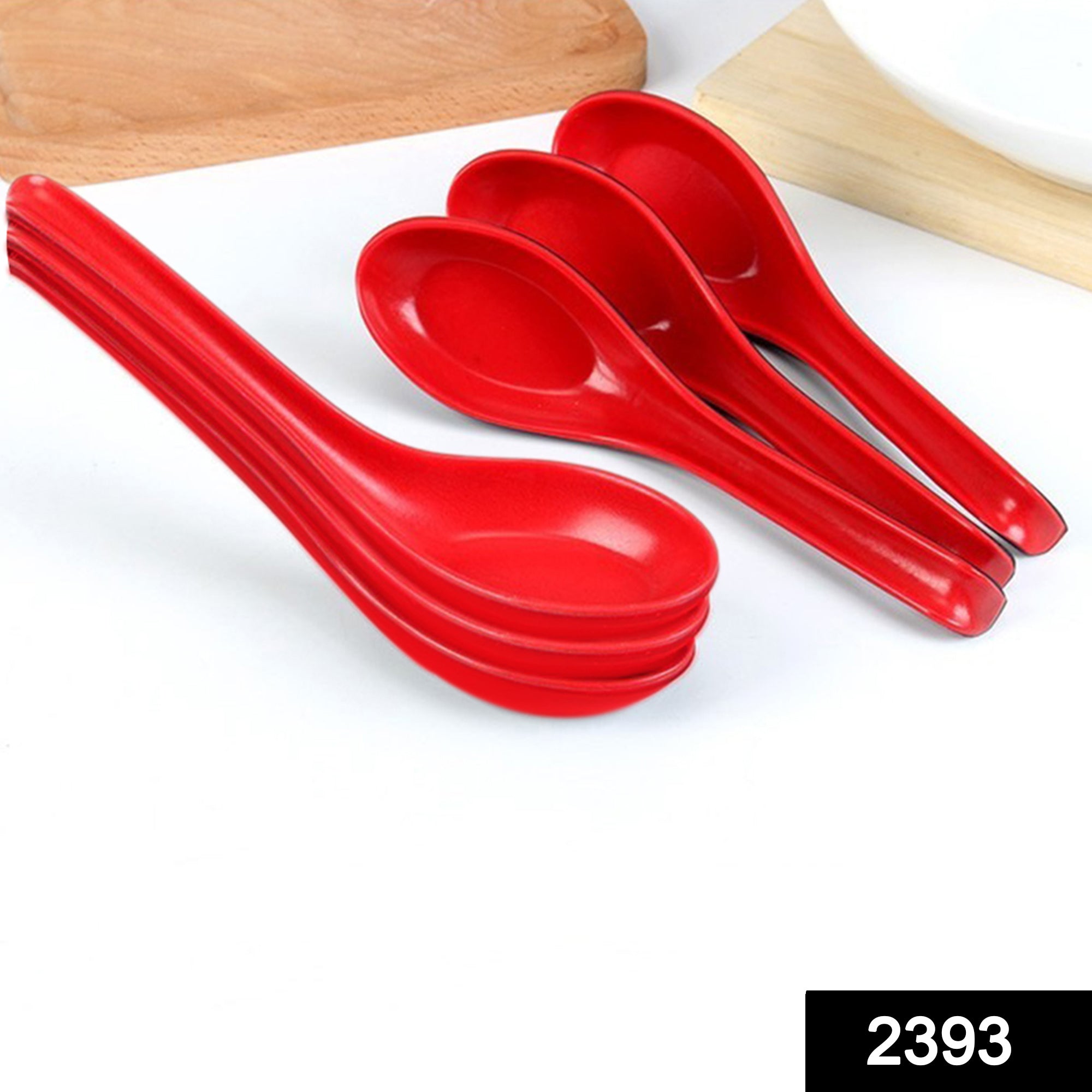 Unbreakable colorful soup and dessert spoons, food grade, microwave-safe. Unbreakable colorful soup and dessert spoons, food grade, microwave-safe.